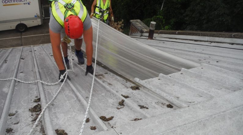 Fall Protection Cambridge Industrial Skylights Replacement